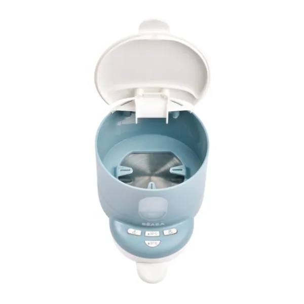 Béaba Baba Bib Expresso Nightblue> Flesverwarmers