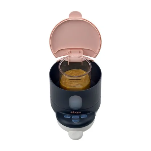 Béaba Baba Bib Expresso Nightblue> Flesverwarmers