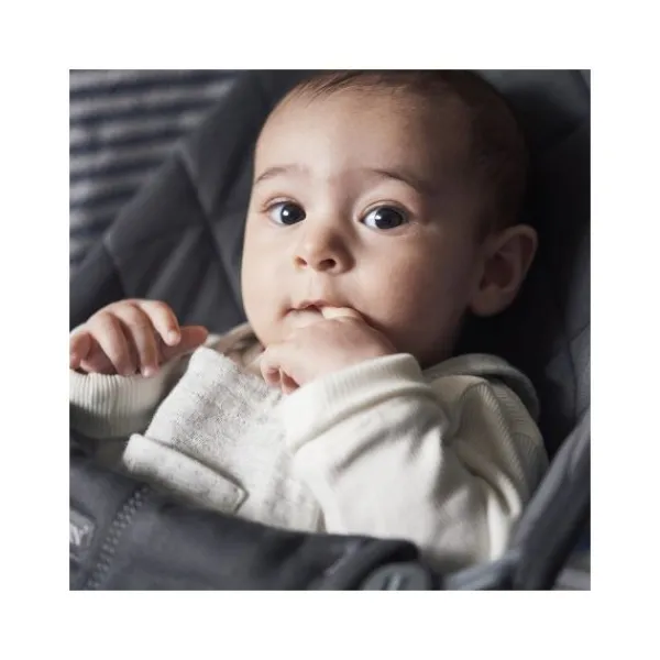 Baby Bjorn Bouncer Bliss Geweven Klassiek Quilt Zandgrijs> Sitters