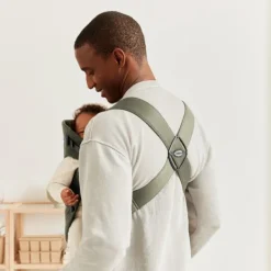 Baby Bjorn Draagzak Mini Geweven Beige><noscript><img width=