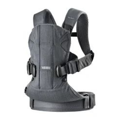 Baby Bjorn Draagzak One Air 3D Mesh Antracite> Rugdragers|Buikdragers