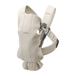 Baby Bjorn Mini 3D Jersey Licht> Buikdragers