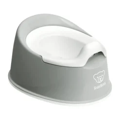 Baby Bjorn Opstapkrukje Grijs/Wit><noscript><img width=