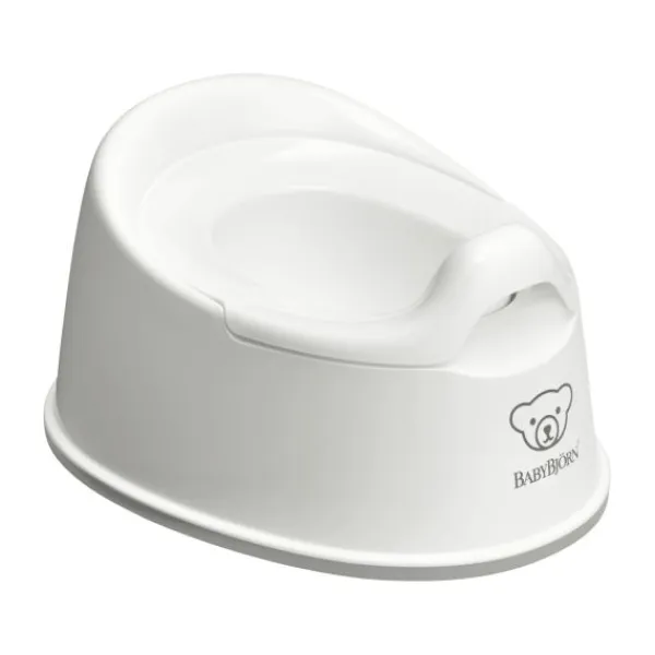 Baby Bjorn Opstapkrukje Grijs/Wit> Opstapjes