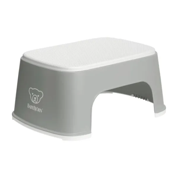 Baby Bjorn Opstapkrukje Grijs/Wit> Potjes En Toilettrainers