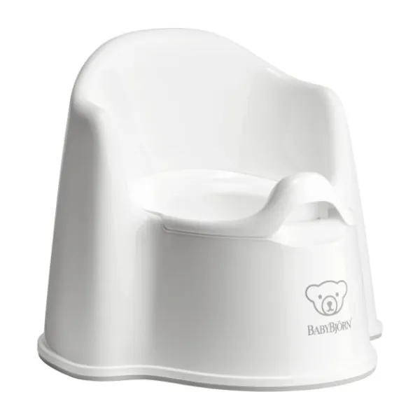Baby Bjorn Opstapkrukje Grijs/Wit> Potjes En Toilettrainers