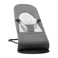 Baby Björn® Bouncer Balance Soft Geweven Jersey Beige/Grey> Sitters