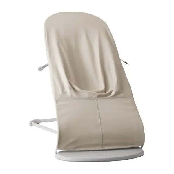 Baby Björn® Bouncer Balance Soft Geweven Jersey Beige/Grey> Sitters