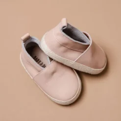 Baby Dutch Babyboots Lou Roze Leather S / 18><noscript><img width=