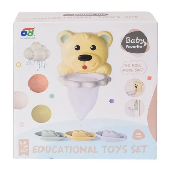 Baby Favorite Badspeelgoedset 8-Delig - Bioplastic> Badspeelgoed
