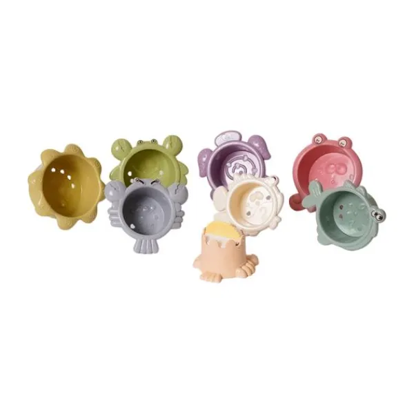 Baby Favorite Badspeelgoedset Activiteitenemmer 17-Delig - Bioplastic> Badspeelgoed