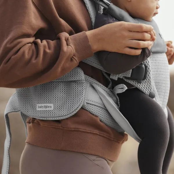 BabyBjorn Etui Voor Draagzak Mesh Grijs> Accessoires Buikdragers