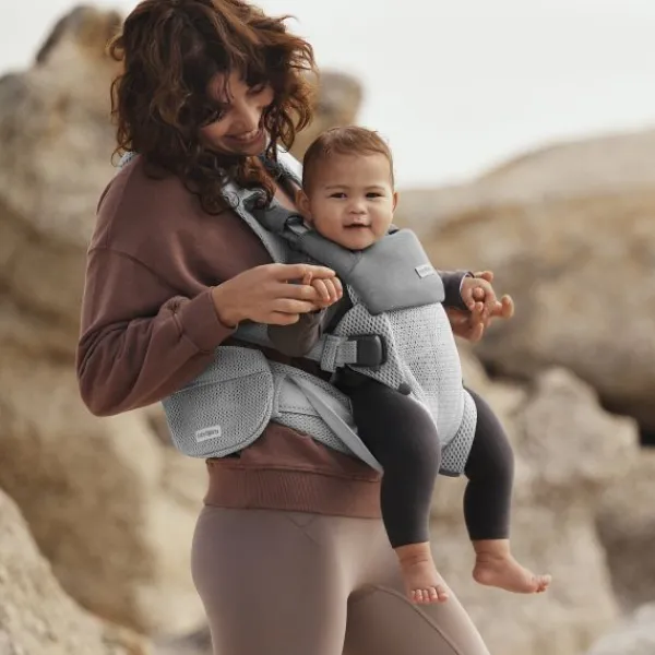 BabyBjorn Etui Voor Draagzak Mesh Grijs> Accessoires Buikdragers
