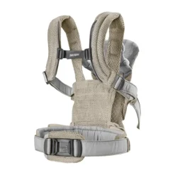 BabyBjörn Harmony Draagzak 3D-Mesh - Grijsbeige><noscript><img width=