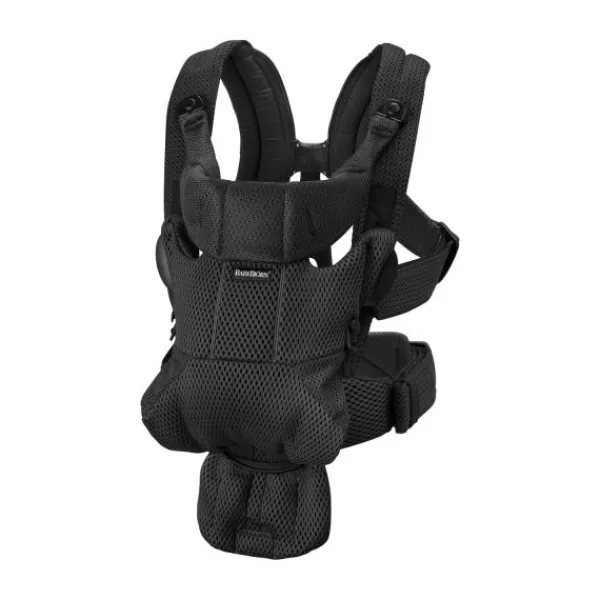 BabyBjörn Move 3D Mesh Draagzak Grijs / Beige> Buikdragers