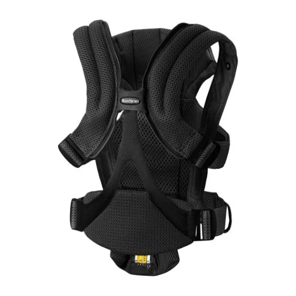 BabyBjörn Move 3D Mesh Draagzak Grijs / Beige> Buikdragers
