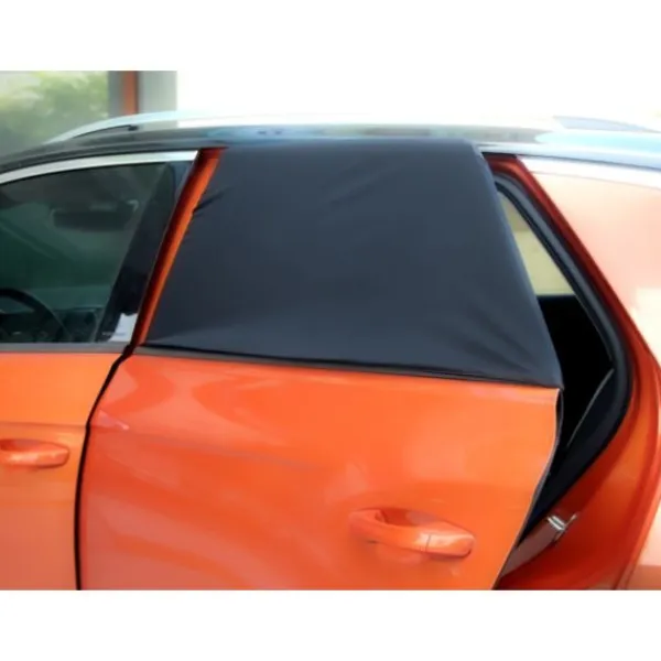 Babyjem Auto Zonwering Elastisch 47x107 cm> Zonneschermen
