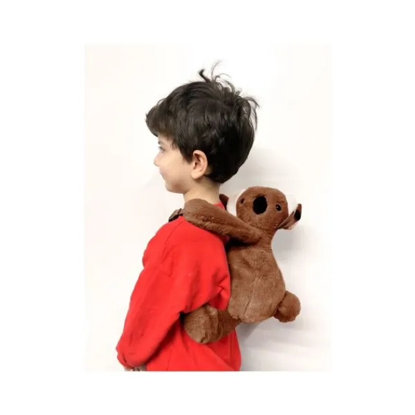 Babyjem Kinderrugzak Pluche Koala Bruin> Rugzakken|Canvas / Stoffen Tassen