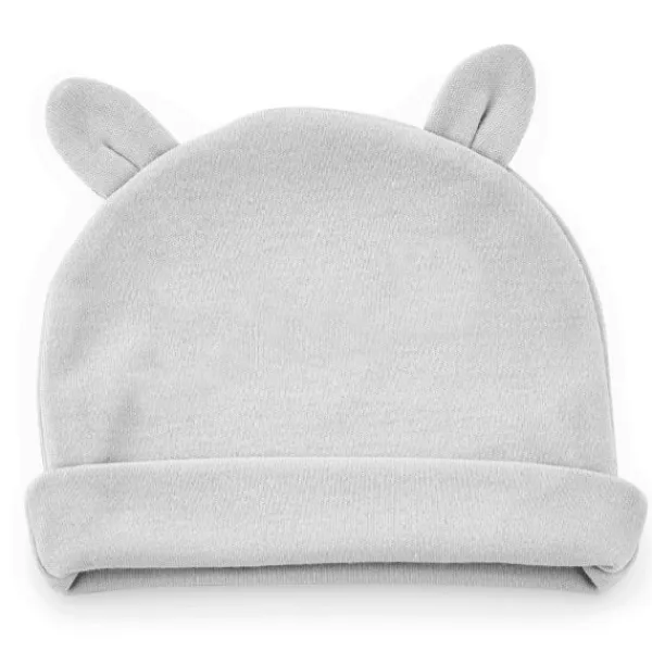 Babyjem Muts Newborn Grey> Mutsjes