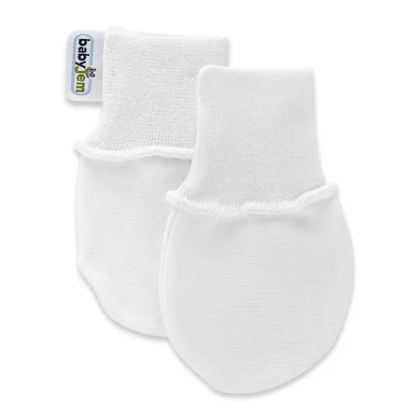 Babyjem Muts Newborn White> Mutsjes