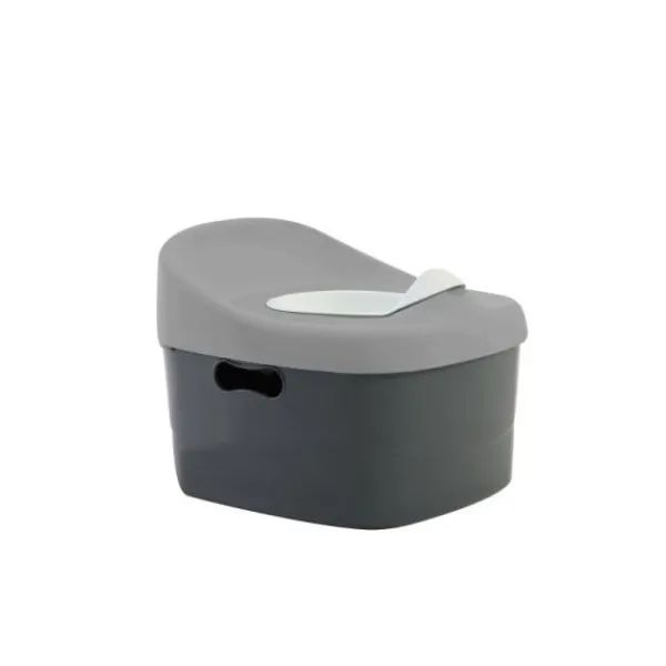 Babyjem Potje Met 4 Functies Grijs> Potjes En Toilettrainers