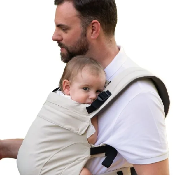 Babylonia Flexia Draagzak - Light Beige> Rugdragers|Buikdragers