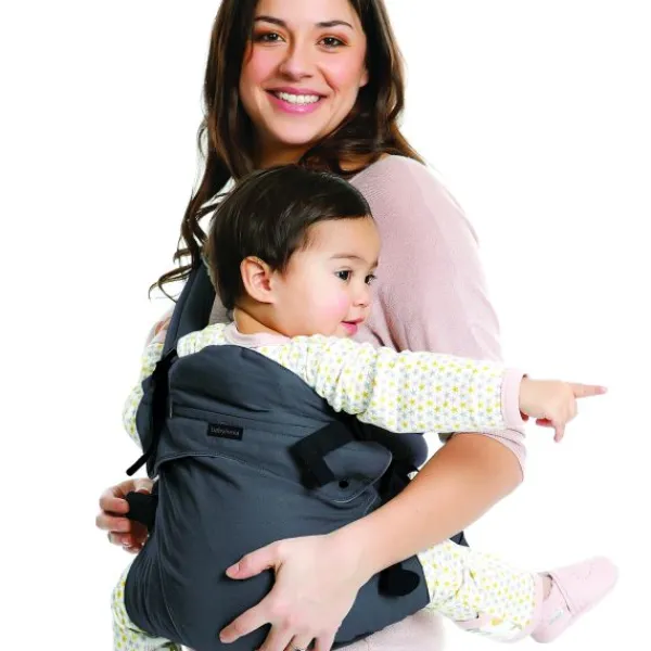 Babylonia Flexia Draagzak - Light Beige> Rugdragers|Buikdragers