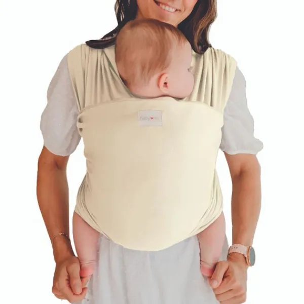 Babylonia Tricot-Slen Organic Draagdoek - Sage Green> Draagdoeken