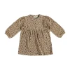 Babylook Cheetah Jurk - Maat 50 - Crepe> Jurkjes