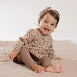 Babylook Cheetah Jurk - Maat 50 - Crepe><noscript><img width=