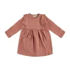 Babylook Crepe Jurk - Mt. 50 - Rose Tan> Jurkjes
