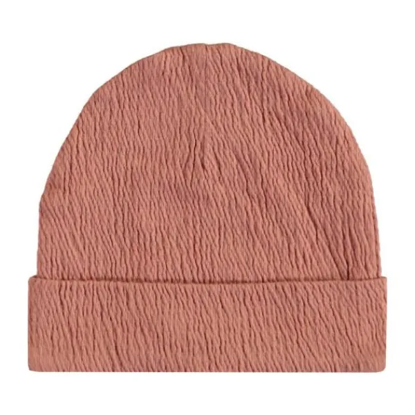 Babylook Crepe Muts - Newborn - Rose Tan> Mutsjes