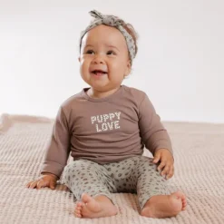 Babylook Dots Haarband - Shadow> Haarbandjes