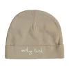 Babylook Early Bird Muts - Warm Taupe> Mutsjes