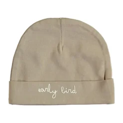Babylook Early Bird Muts - Warm Taupe> Mutsjes