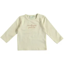 Babylook Madame Petite T-Shirt - Maat 68 - Buttercream> Shirtjes