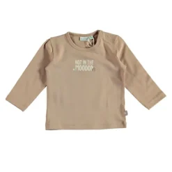 Babylook Mooood T-Shirt - Maat 50 - Warm Taupe><noscript><img width=