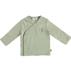 Babylook Overslag T-Shirt - Maat 50 - Mineral> Shirtjes