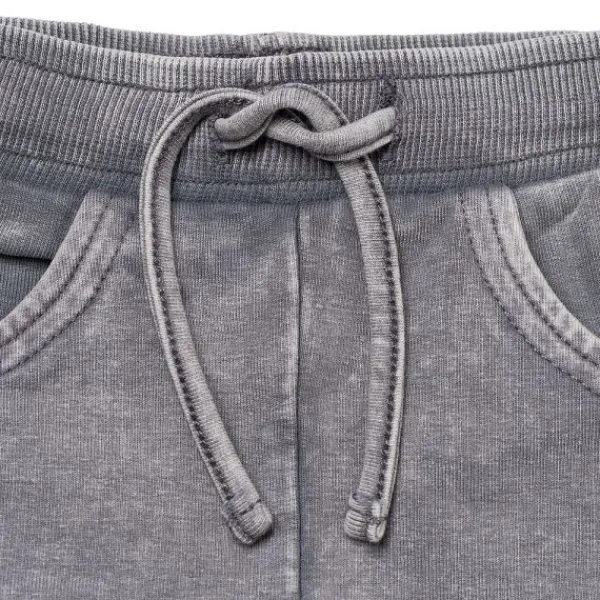 Babylook Short Washed Grey maat 62> Broekjes