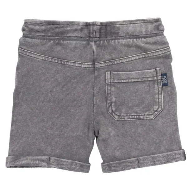 Babylook Short Washed Grey maat 62> Broekjes