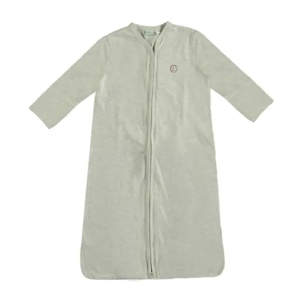 Babylook Slaapzak Zomer - Smiley - Oatmeal Melange - 70cm> 4-Seizoenen Slaapzakken|Zomer Slaapzakken