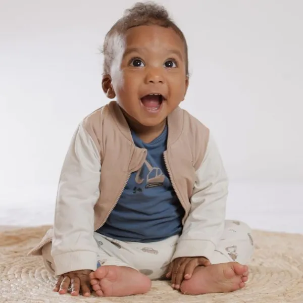 Babylook Traffic T-Shirt - Maat 50 - Warm Taupe> Shirtjes