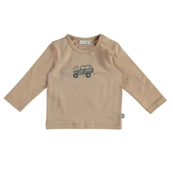 Babylook Traffic T-Shirt - Maat 50 - Warm Taupe> Shirtjes
