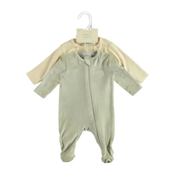 Babylook Velours Boxpak - 2-Pack - Maat 56 - Rose Tan> Boxpakjes