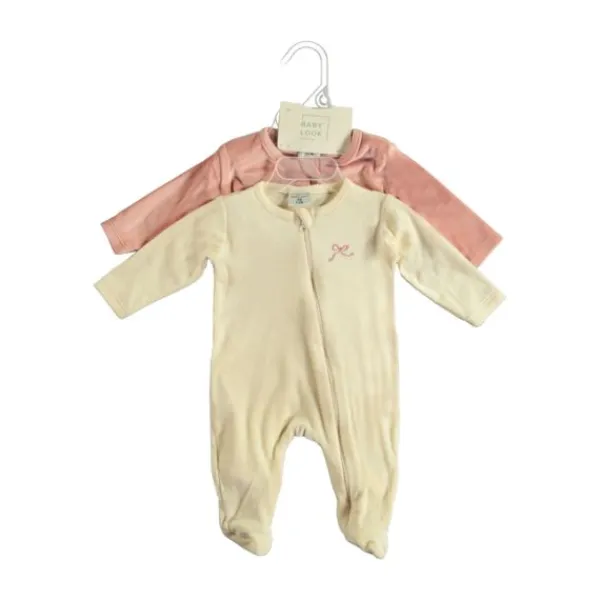Babylook Velours Boxpak - 2-Pack - Maat 56 - Rose Tan> Boxpakjes