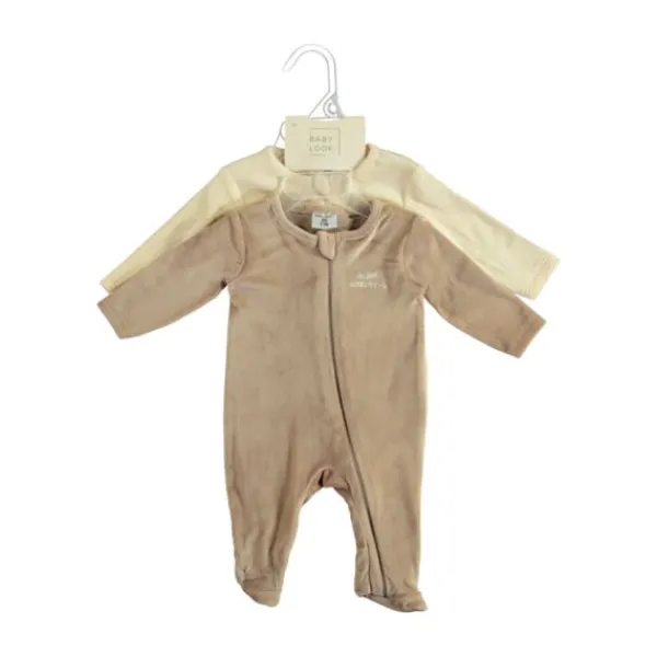 Babylook Velours Boxpak - 2-Pack - Maat 56 - Rose Tan> Boxpakjes