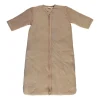Babylook Velvet Rib Slaapzak - 110 cm - Warm Taupe> 4-Seizoenen Slaapzakken|Winter Slaapzakken