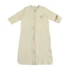 Babylook Zomer Lange Mouw Slaapzak Met Krabwantjes - 70 cm - Sandshell> 4-Seizoenen Slaapzakken|Zomer Slaapzakken