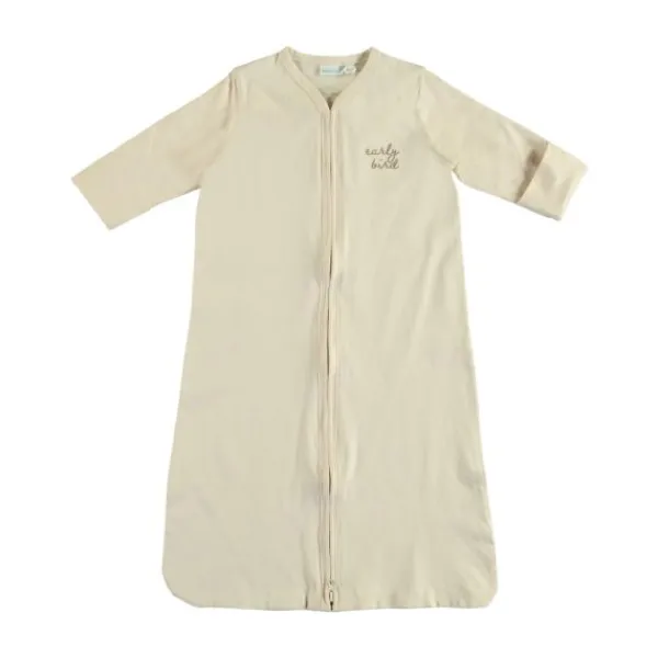 Babylook Zomer Lange Mouw Slaapzak Met Krabwantjes - 70 cm - Sandshell> 4-Seizoenen Slaapzakken|Zomer Slaapzakken