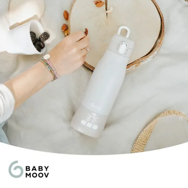 Babymoov Flessenwarmer Moov & Feed - Sand> Flesverwarmers